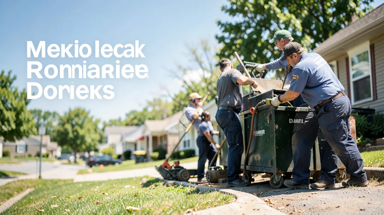 Garbage Disposal Repair in Dundee, OH near me